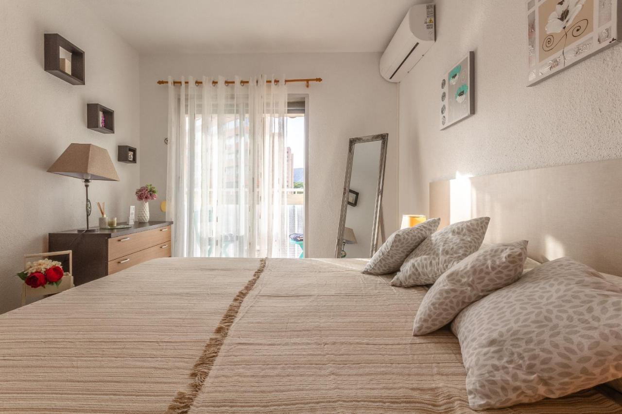 2Br Flat - Aircon - 5 Min Walk To Benidorm Beach Διαμέρισμα Εξωτερικό φωτογραφία