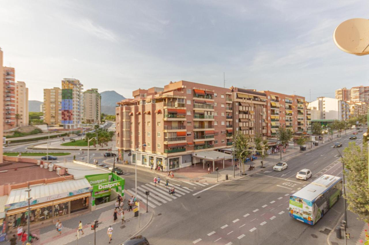 2Br Flat - Aircon - 5 Min Walk To Benidorm Beach Διαμέρισμα Εξωτερικό φωτογραφία