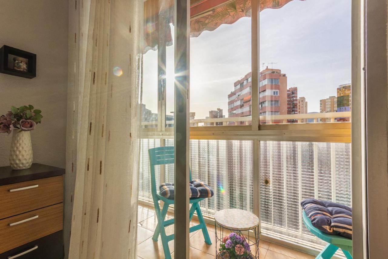 2Br Flat - Aircon - 5 Min Walk To Benidorm Beach Διαμέρισμα Εξωτερικό φωτογραφία