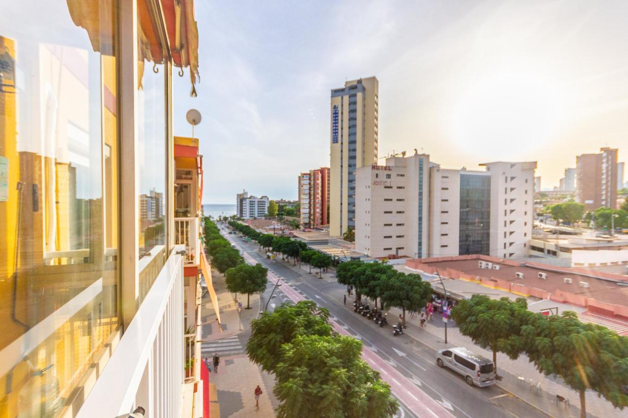2Br Flat - Aircon - 5 Min Walk To Benidorm Beach Διαμέρισμα Εξωτερικό φωτογραφία