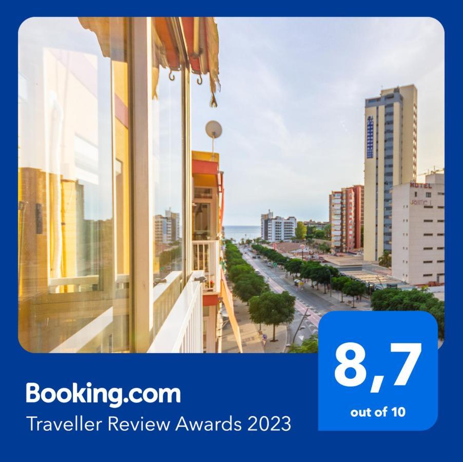 2Br Flat - Aircon - 5 Min Walk To Benidorm Beach Διαμέρισμα Εξωτερικό φωτογραφία